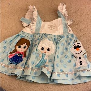 Frozen custom outfit